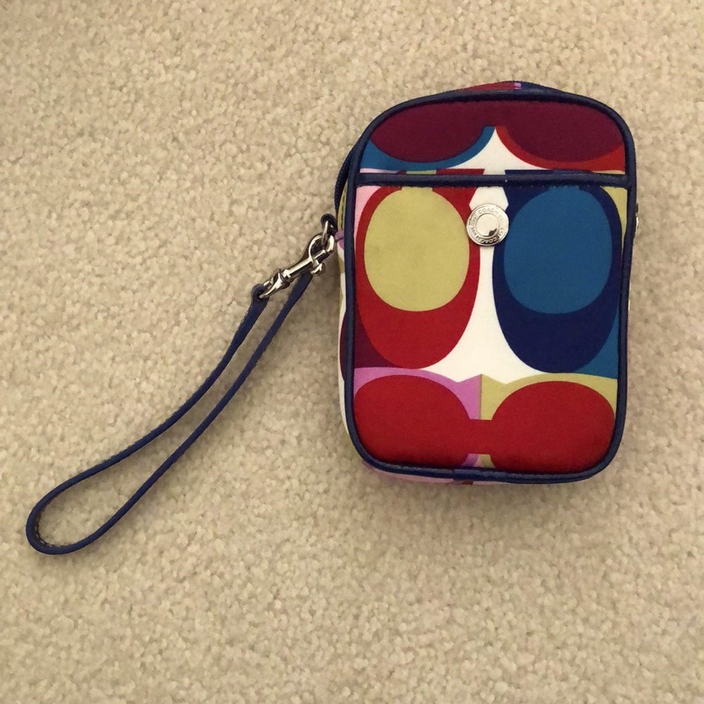 Coach wristlet